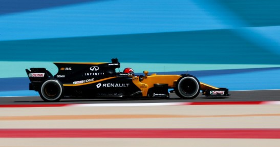 GP Bahrajnu 2017 - treningi i kwalifikacje