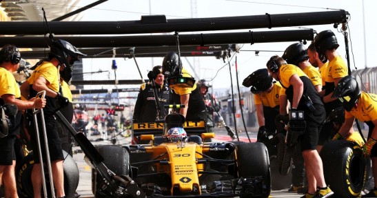 GP Bahrajnu 2017 - treningi i kwalifikacje