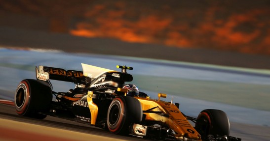 GP Bahrajnu 2017 - treningi i kwalifikacje