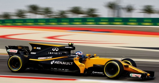 GP Bahrajnu 2017 - treningi i kwalifikacje