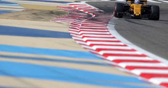 GP Bahrajnu 2017 - treningi i kwalifikacje