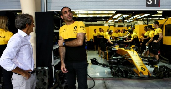 GP Bahrajnu 2017 - treningi i kwalifikacje