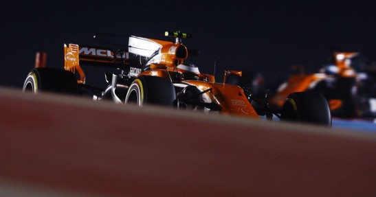 GP Bahrajnu 2017 - treningi i kwalifikacje