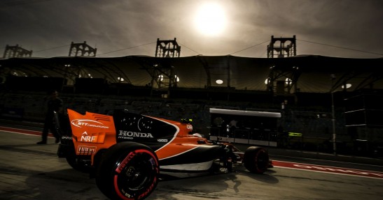 GP Bahrajnu 2017 - treningi i kwalifikacje