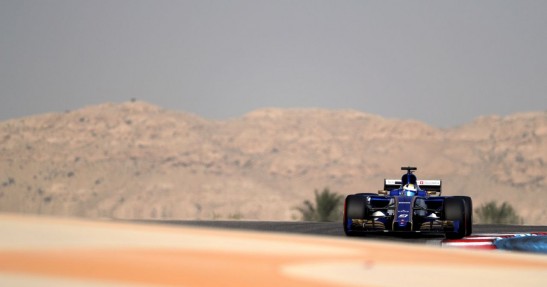 GP Bahrajnu 2017 - treningi i kwalifikacje