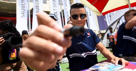 GP Bahrajnu 2017 - treningi i kwalifikacje