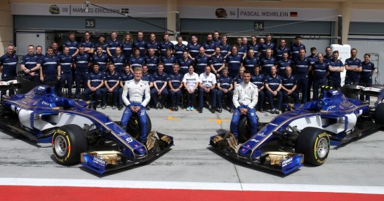 GP Bahrajnu 2017 - treningi i kwalifikacje