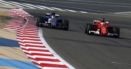 GP Bahrajnu 2017 - treningi i kwalifikacje