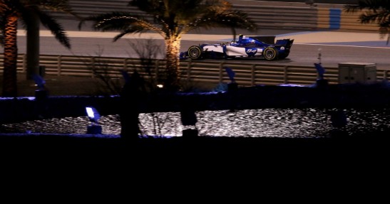 GP Bahrajnu 2017 - treningi i kwalifikacje