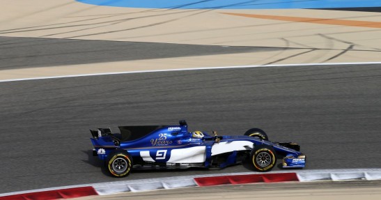 GP Bahrajnu 2017 - treningi i kwalifikacje