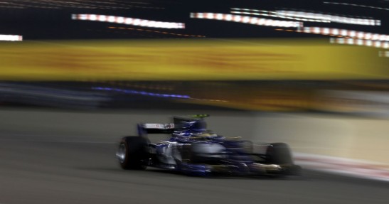 GP Bahrajnu 2017 - treningi i kwalifikacje