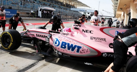 GP Bahrajnu 2017 - treningi i kwalifikacje