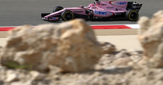 GP Bahrajnu 2017 - treningi i kwalifikacje