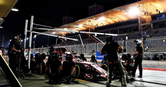 GP Bahrajnu 2017 - treningi i kwalifikacje