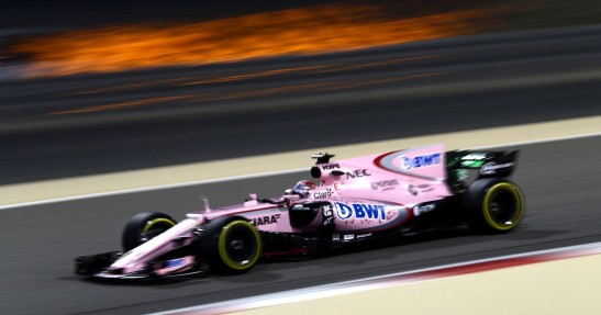 GP Bahrajnu 2017 - treningi i kwalifikacje