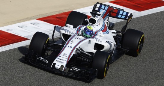 GP Bahrajnu 2017 - treningi i kwalifikacje