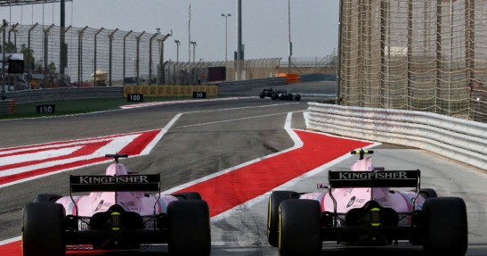 GP Bahrajnu 2017 - treningi i kwalifikacje