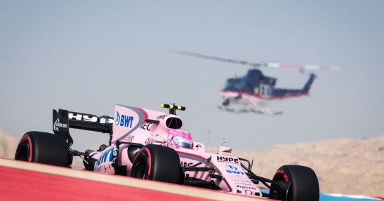 GP Bahrajnu 2017 - treningi i kwalifikacje