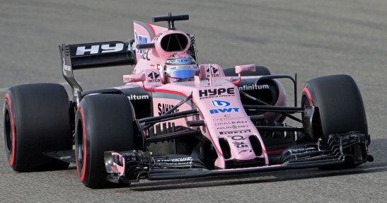 GP Bahrajnu 2017 - treningi i kwalifikacje