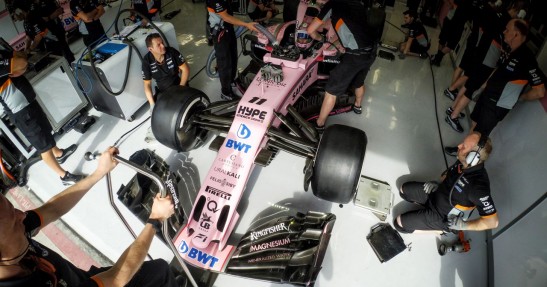 GP Bahrajnu 2017 - treningi i kwalifikacje