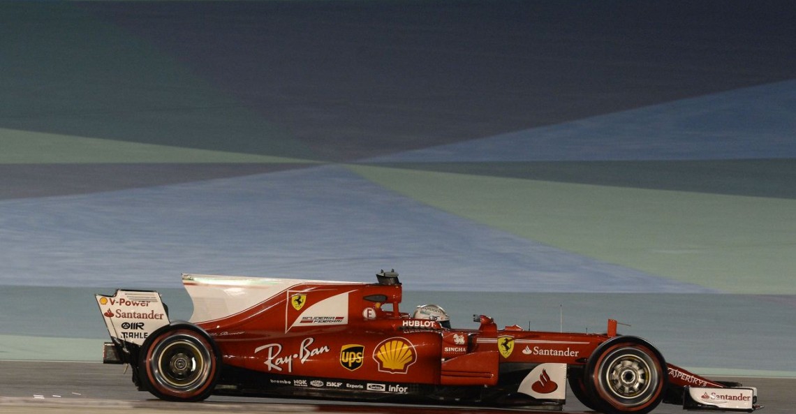 GP Bahrajnu - wyścig: Vettel wygrywa thriller na Sakhir