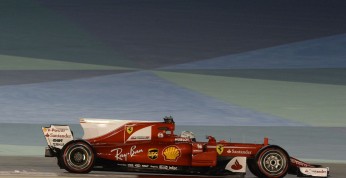 GP Bahrajnu - wyścig: Vettel wygrywa thriller na Sakhir
