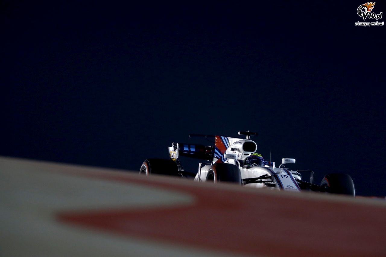 GP Bahrajnu 2017 - treningi i kwalifikacje