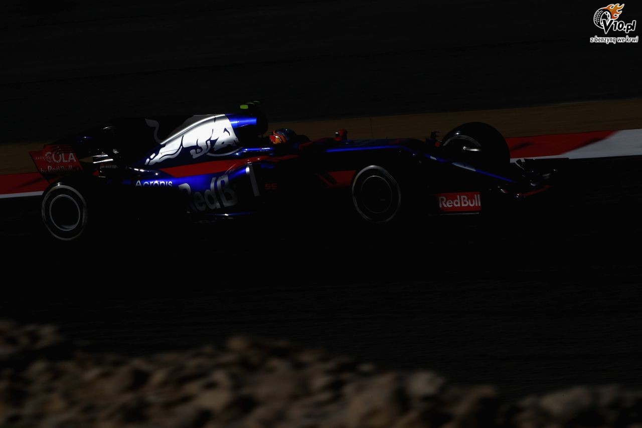 GP Bahrajnu 2017 - treningi i kwalifikacje