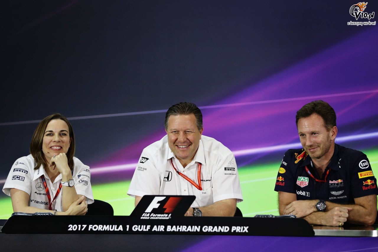 GP Bahrajnu 2017 - treningi i kwalifikacje