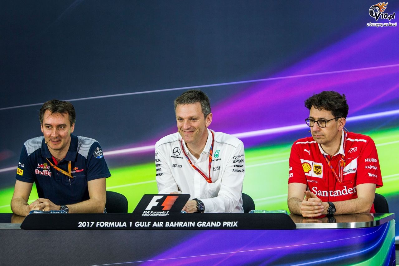 GP Bahrajnu 2017 - treningi i kwalifikacje