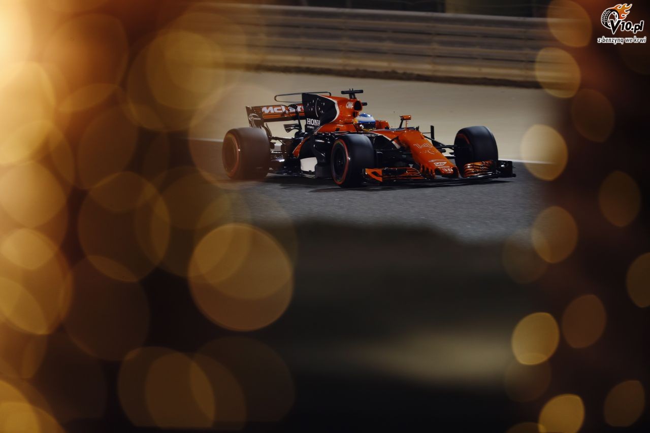 GP Bahrajnu 2017 - treningi i kwalifikacje