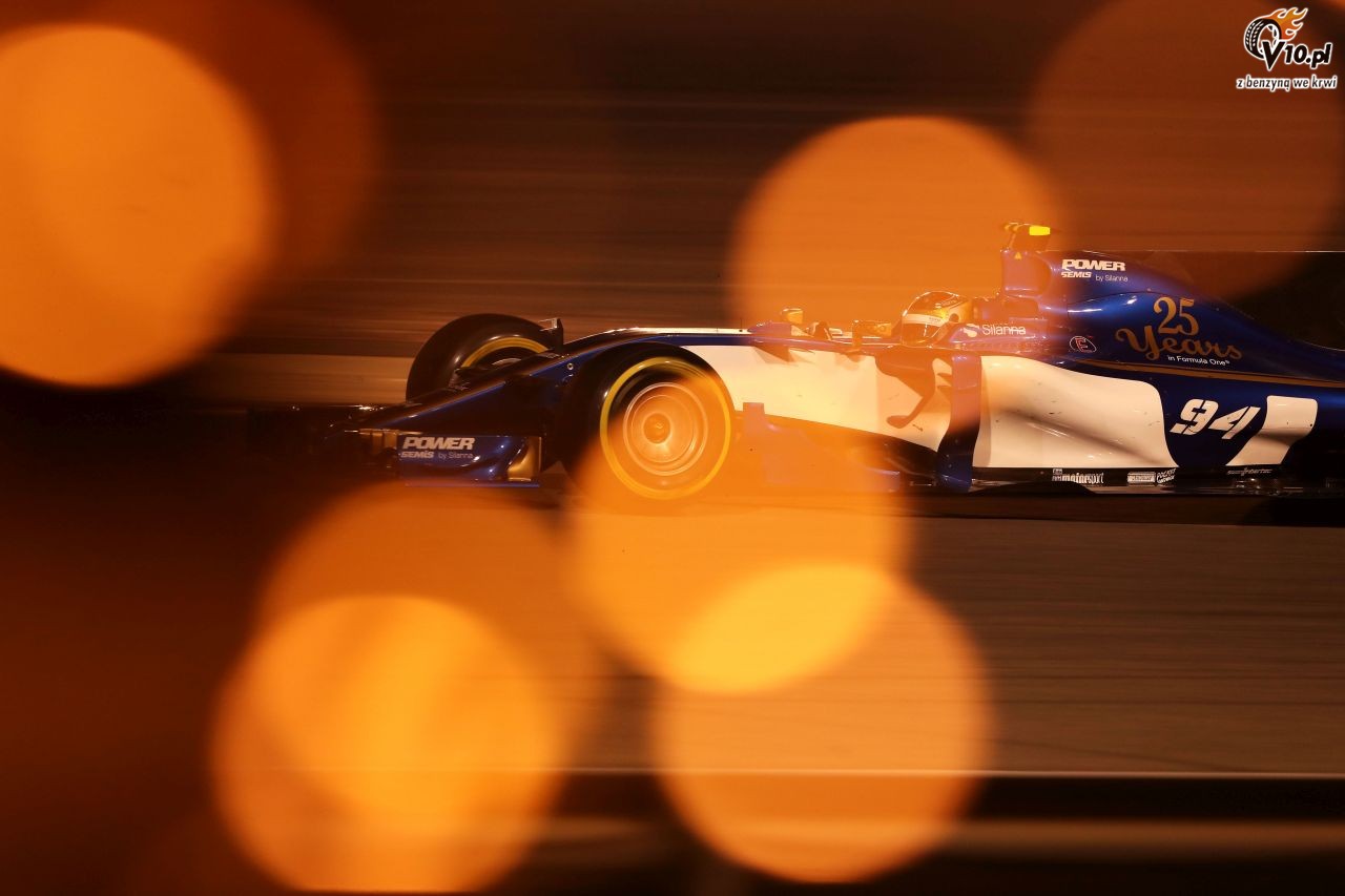 GP Bahrajnu 2017 - treningi i kwalifikacje