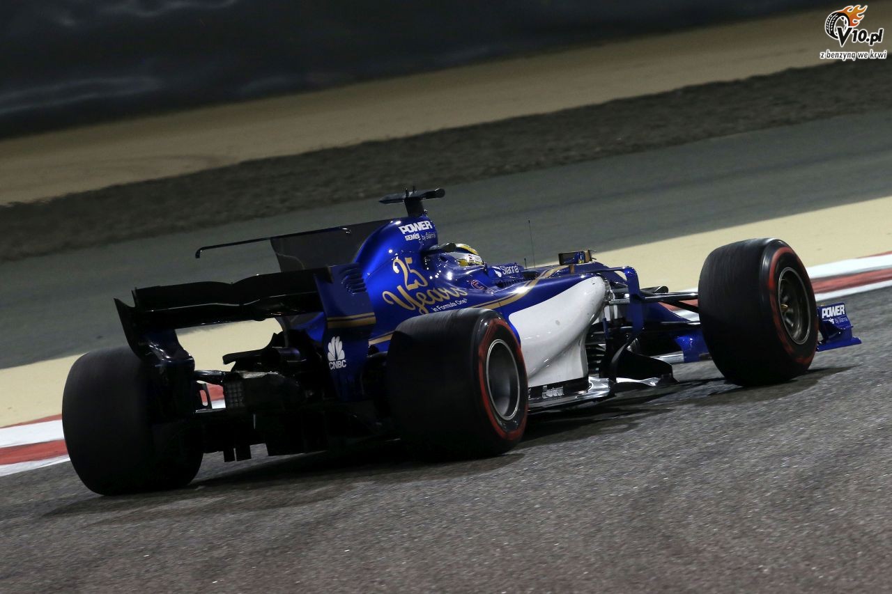 GP Bahrajnu 2017 - treningi i kwalifikacje