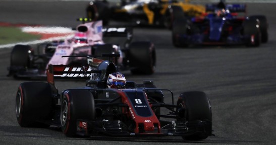 GP Bahrajnu 2017 - wyścig