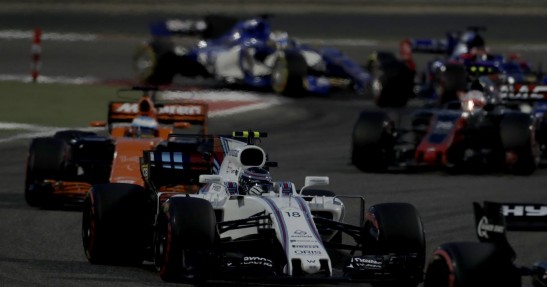 GP Bahrajnu 2017 - wyścig