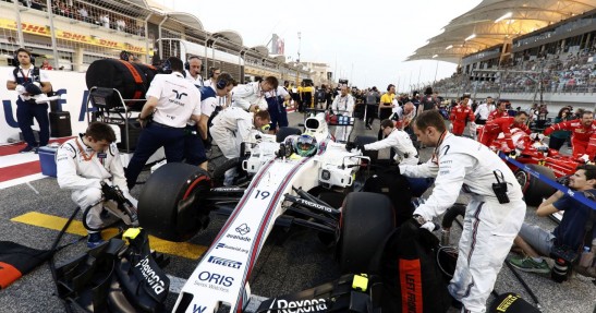 GP Bahrajnu 2017 - wyścig