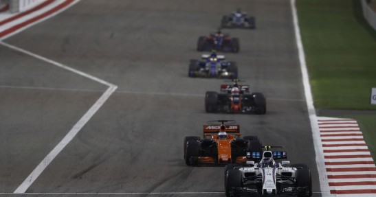 GP Bahrajnu 2017 - wyścig