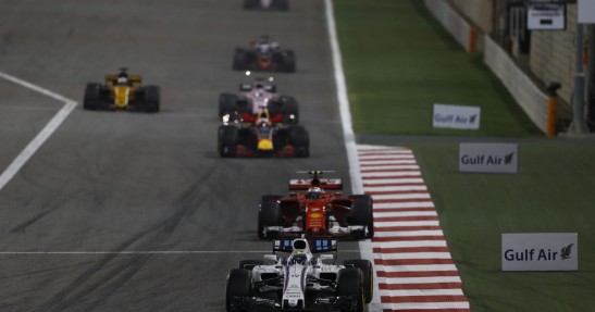 GP Bahrajnu 2017 - wyścig