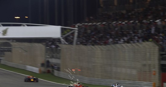 GP Bahrajnu 2017 - wyścig