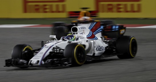 GP Bahrajnu 2017 - wyścig