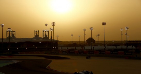 GP Bahrajnu 2017 - wyścig