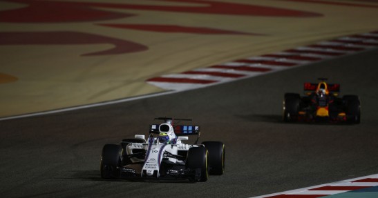 GP Bahrajnu 2017 - wyścig