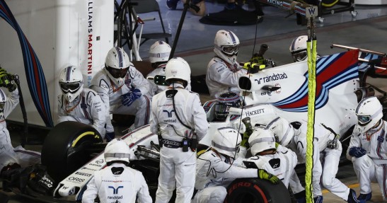 GP Bahrajnu 2017 - wyścig