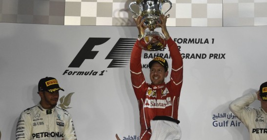 GP Bahrajnu 2017 - wyścig