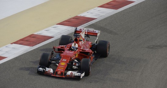 GP Bahrajnu 2017 - wyścig