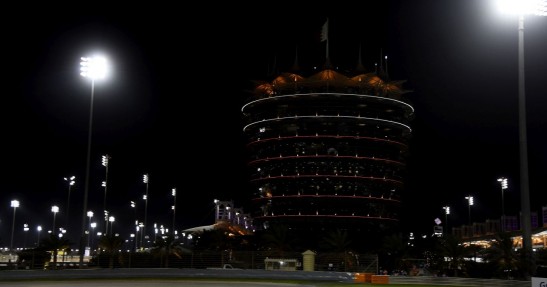 GP Bahrajnu 2017 - wyścig