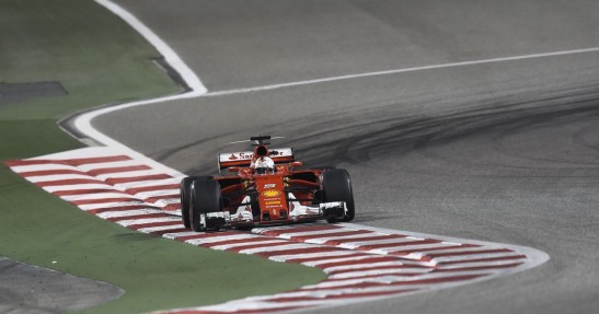 GP Bahrajnu 2017 - wyścig