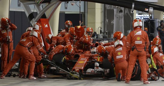 GP Bahrajnu 2017 - wyścig