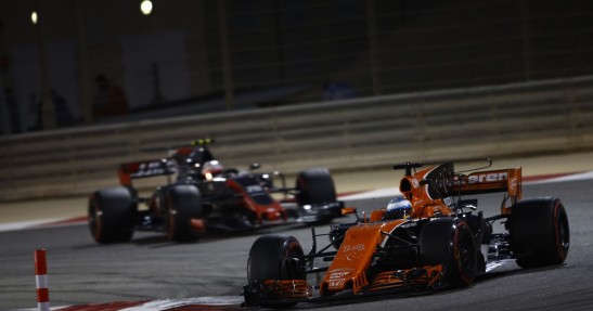 GP Bahrajnu 2017 - wyścig