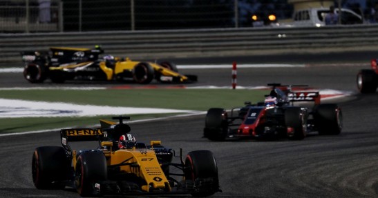 GP Bahrajnu 2017 - wyścig